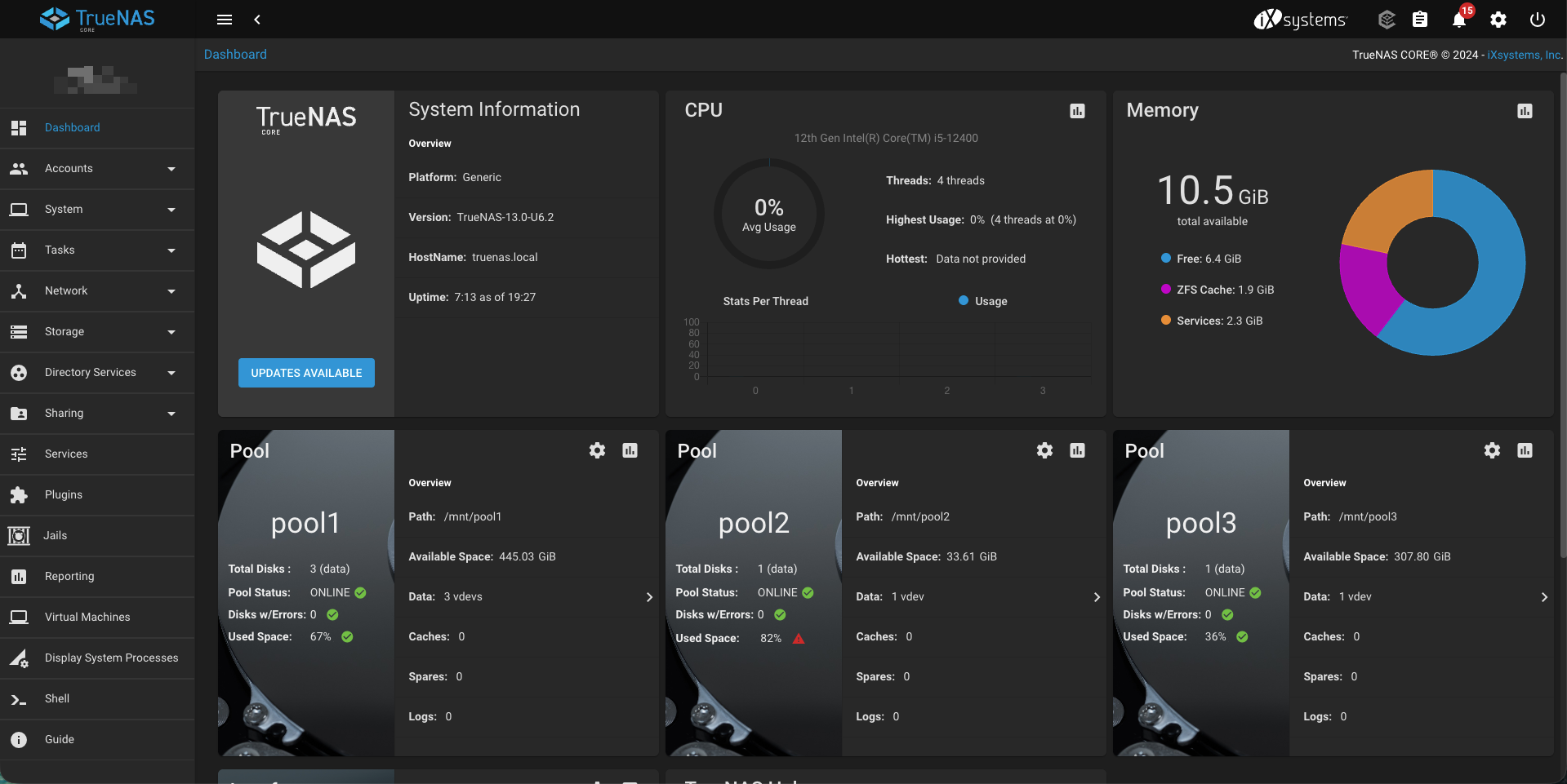 TrueNAS Remote Access System